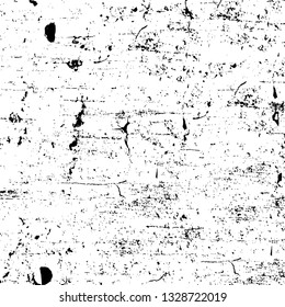 Rough, scratch, splatter grunge pattern design brush strokes. Overlay texture. Faded black-white dyed paper texture. Sketch grunge design. Use for poster, cover, banner, mock-up, stickers layout.
