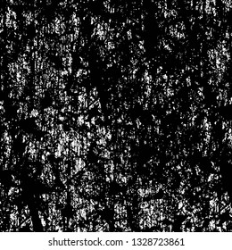Rough, scratch, splatter grunge pattern design brush strokes. Overlay texture. Faded black-white dyed paper texture. Sketch grunge design. Use for poster, cover, banner, mock-up, stickers layout.