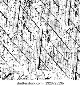Rough, scratch, splatter grunge pattern design brush strokes. Overlay texture. Faded black-white dyed paper texture. Sketch grunge design. Use for poster, cover, banner, mock-up, stickers layout.