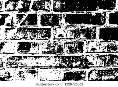 Rough, scratch, splatter grunge pattern design brush strokes. Overlay texture. Faded black-white dyed paper texture. Sketch grunge design. Use for poster, cover, banner, mock-up, stickers layout.