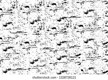 Rough, scratch, splatter grunge pattern design brush strokes. Overlay texture. Faded black-white dyed paper texture. Sketch grunge design. Use for poster, cover, banner, mock-up, stickers layout.