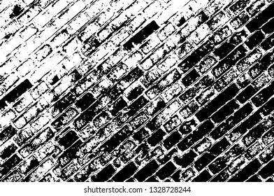 Rough, scratch, splatter grunge pattern design brush strokes. Overlay texture. Faded black-white dyed paper texture. Sketch grunge design. Use for poster, cover, banner, mock-up, stickers layout.