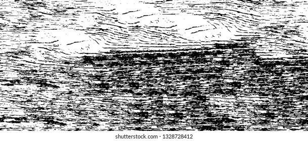 Rough, scratch, splatter grunge pattern design brush strokes. Overlay texture. Faded black-white dyed paper texture. Sketch grunge design. Use for poster, cover, banner, mock-up, stickers layout.