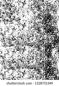 Rough, scratch, splatter grunge pattern design brush strokes. Overlay texture. Faded black-white dyed paper texture. Sketch grunge design. Use for poster, cover, banner, mock-up, stickers layout.