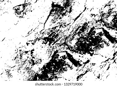 Rough, scratch, splatter grunge pattern design brush strokes. Overlay texture. Faded black-white dyed paper texture. Sketch grunge design. Use for poster, cover, banner, mock-up, stickers layout.