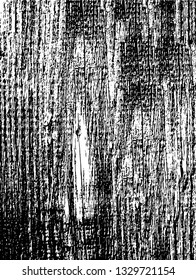 Rough, scratch, splatter grunge pattern design brush strokes. Overlay texture. Faded black-white dyed paper texture. Sketch grunge design. Use for poster, cover, banner, mock-up, stickers layout.