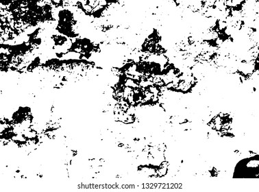 Rough, scratch, splatter grunge pattern design brush strokes. Overlay texture. Faded black-white dyed paper texture. Sketch grunge design. Use for poster, cover, banner, mock-up, stickers layout.