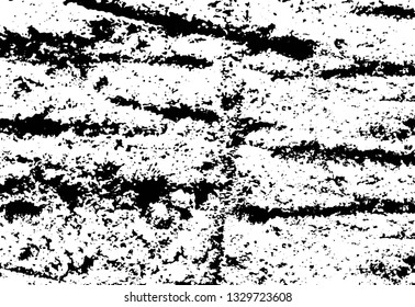 Rough, scratch, splatter grunge pattern design brush strokes. Overlay texture. Faded black-white dyed paper texture. Sketch grunge design. Use for poster, cover, banner, mock-up, stickers layout.