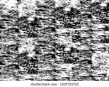 Rough, scratch, splatter grunge pattern design brush strokes. Overlay texture. Faded black-white dyed paper texture. Sketch grunge design. Use for poster, cover, banner, mock-up, stickers layout.