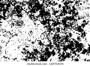 Rough, scratch, splatter grunge pattern design brush strokes. Overlay texture. Faded black-white dyed paper texture. Sketch grunge design. Use for poster, cover, banner, mock-up, stickers layout.