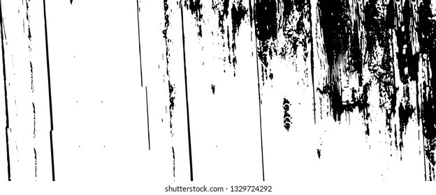 Rough, scratch, splatter grunge pattern design brush strokes. Overlay texture. Faded black-white dyed paper texture. Sketch grunge design. Use for poster, cover, banner, mock-up, stickers layout.