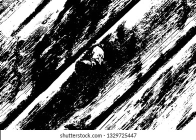 Rough, scratch, splatter grunge pattern design brush strokes. Overlay texture. Faded black-white dyed paper texture. Sketch grunge design. Use for poster, cover, banner, mock-up, stickers layout.