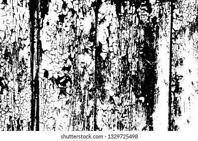Rough, scratch, splatter grunge pattern design brush strokes. Overlay texture. Faded black-white dyed paper texture. Sketch grunge design. Use for poster, cover, banner, mock-up, stickers layout.