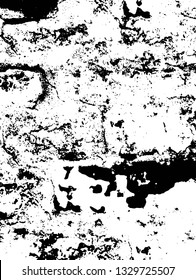Rough, scratch, splatter grunge pattern design brush strokes. Overlay texture. Faded black-white dyed paper texture. Sketch grunge design. Use for poster, cover, banner, mock-up, stickers layout.