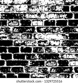 Rough, scratch, splatter grunge pattern design brush strokes. Overlay texture. Faded black-white dyed paper texture. Sketch grunge design. Use for poster, cover, banner, mock-up, stickers layout.