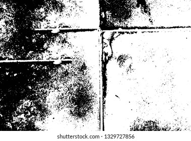 Rough, scratch, splatter grunge pattern design brush strokes. Overlay texture. Faded black-white dyed paper texture. Sketch grunge design. Use for poster, cover, banner, mock-up, stickers layout.