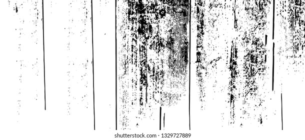 Rough, scratch, splatter grunge pattern design brush strokes. Overlay texture. Faded black-white dyed paper texture. Sketch grunge design. Use for poster, cover, banner, mock-up, stickers layout.