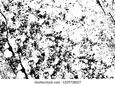 Rough, scratch, splatter grunge pattern design brush strokes. Overlay texture. Faded black-white dyed paper texture. Sketch grunge design. Use for poster, cover, banner, mock-up, stickers layout.