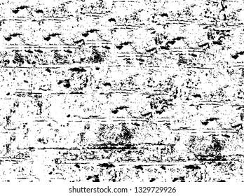 Rough, scratch, splatter grunge pattern design brush strokes. Overlay texture. Faded black-white dyed paper texture. Sketch grunge design. Use for poster, cover, banner, mock-up, stickers layout.