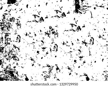 Rough, scratch, splatter grunge pattern design brush strokes. Overlay texture. Faded black-white dyed paper texture. Sketch grunge design. Use for poster, cover, banner, mock-up, stickers layout.