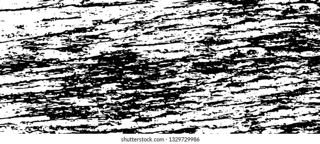 Rough, scratch, splatter grunge pattern design brush strokes. Overlay texture. Faded black-white dyed paper texture. Sketch grunge design. Use for poster, cover, banner, mock-up, stickers layout.