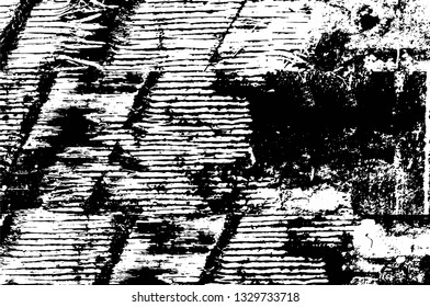 Rough, scratch, splatter grunge pattern design brush strokes. Overlay texture. Faded black-white dyed paper texture. Sketch grunge design. Use for poster, cover, banner, mock-up, stickers layout.