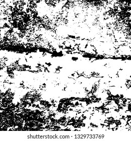 Rough, scratch, splatter grunge pattern design brush strokes. Overlay texture. Faded black-white dyed paper texture. Sketch grunge design. Use for poster, cover, banner, mock-up, stickers layout.