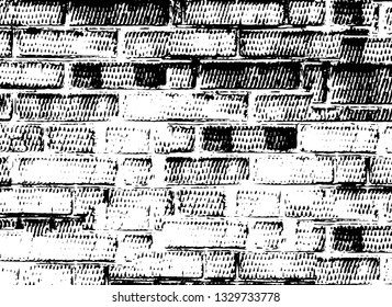 Rough, scratch, splatter grunge pattern design brush strokes. Overlay texture. Faded black-white dyed paper texture. Sketch grunge design. Use for poster, cover, banner, mock-up, stickers layout.