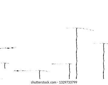 Rough, scratch, splatter grunge pattern design brush strokes. Overlay texture. Faded black-white dyed paper texture. Sketch grunge design. Use for poster, cover, banner, mock-up, stickers layout.