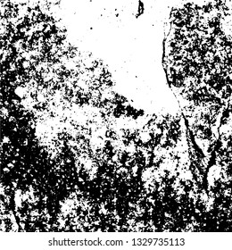 Rough, scratch, splatter grunge pattern design brush strokes. Overlay texture. Faded black-white dyed paper texture. Sketch grunge design. Use for poster, cover, banner, mock-up, stickers layout.