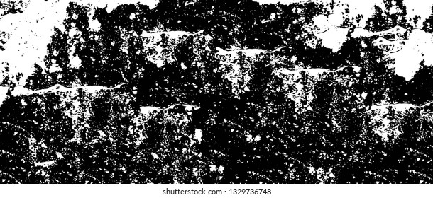 Rough, scratch, splatter grunge pattern design brush strokes. Overlay texture. Faded black-white dyed paper texture. Sketch grunge design. Use for poster, cover, banner, mock-up, stickers layout.