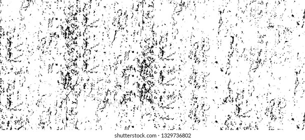 Rough, scratch, splatter grunge pattern design brush strokes. Overlay texture. Faded black-white dyed paper texture. Sketch grunge design. Use for poster, cover, banner, mock-up, stickers layout.