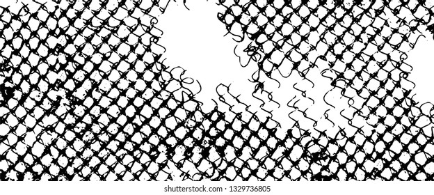 Rough, scratch, splatter grunge pattern design brush strokes. Overlay texture. Faded black-white dyed paper texture. Sketch grunge design. Use for poster, cover, banner, mock-up, stickers layout.