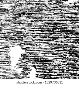 Rough, scratch, splatter grunge pattern design brush strokes. Overlay texture. Faded black-white dyed paper texture. Sketch grunge design. Use for poster, cover, banner, mock-up, stickers layout.