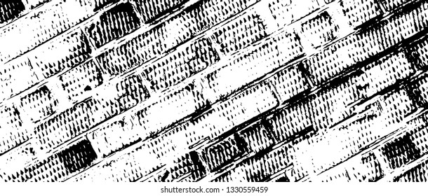 Rough, scratch, splatter grunge pattern design brush strokes. Overlay texture. Faded black-white dyed paper texture. Sketch grunge design. Use for poster, cover, banner, mock-up, stickers layout.