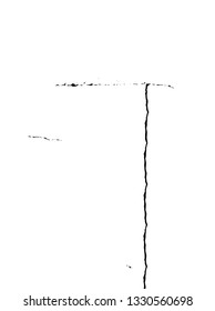 Rough, scratch, splatter grunge pattern design brush strokes. Overlay texture. Faded black-white dyed paper texture. Sketch grunge design. Use for poster, cover, banner, mock-up, stickers layout.