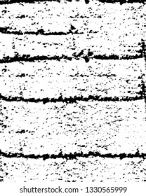 Rough, scratch, splatter grunge pattern design brush strokes. Overlay texture. Faded black-white dyed paper texture. Sketch grunge design. Use for poster, cover, banner, mock-up, stickers layout.