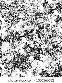 Rough, scratch, splatter grunge pattern design brush strokes. Overlay texture. Faded black-white dyed paper texture. Sketch grunge design. Use for poster, cover, banner, mock-up, stickers layout.