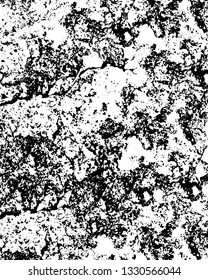Rough, scratch, splatter grunge pattern design brush strokes. Overlay texture. Faded black-white dyed paper texture. Sketch grunge design. Use for poster, cover, banner, mock-up, stickers layout.