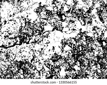 Rough, scratch, splatter grunge pattern design brush strokes. Overlay texture. Faded black-white dyed paper texture. Sketch grunge design. Use for poster, cover, banner, mock-up, stickers layout.