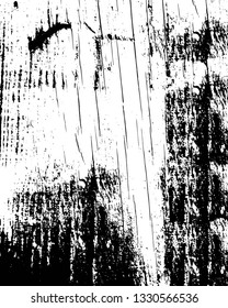Rough, scratch, splatter grunge pattern design brush strokes. Overlay texture. Faded black-white dyed paper texture. Sketch grunge design. Use for poster, cover, banner, mock-up, stickers layout.