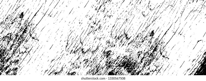 Rough, scratch, splatter grunge pattern design brush strokes. Overlay texture. Faded black-white dyed paper texture. Sketch grunge design. Use for poster, cover, banner, mock-up, stickers layout.