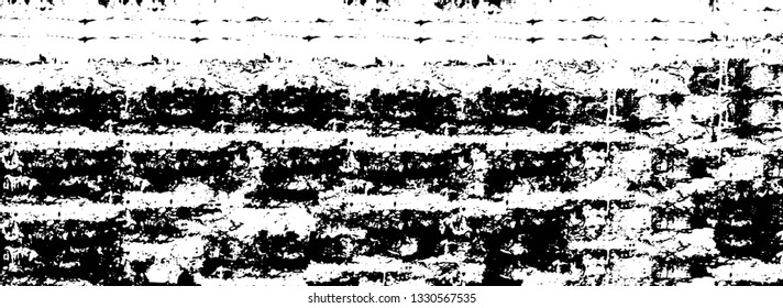Rough, scratch, splatter grunge pattern design brush strokes. Overlay texture. Faded black-white dyed paper texture. Sketch grunge design. Use for poster, cover, banner, mock-up, stickers layout.