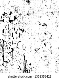 Rough, scratch, splatter grunge pattern design brush strokes. Overlay texture. Faded black-white dyed paper texture. Sketch grunge design. Use for poster, cover, banner, mock-up, stickers layout.
