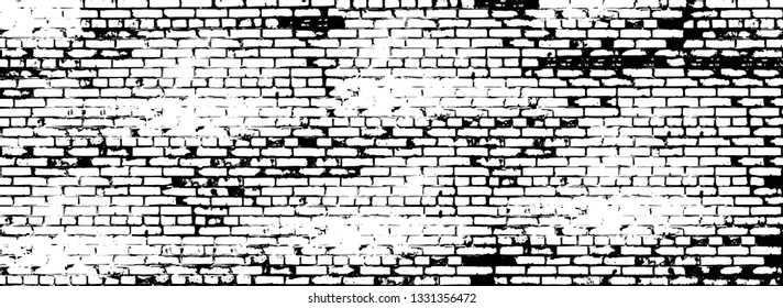 Rough, scratch, splatter grunge pattern design brush strokes. Overlay texture. Faded black-white dyed paper texture. Sketch grunge design. Use for poster, cover, banner, mock-up, stickers layout.