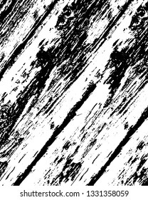 Rough, scratch, splatter grunge pattern design brush strokes. Overlay texture. Faded black-white dyed paper texture. Sketch grunge design. Use for poster, cover, banner, mock-up, stickers layout.