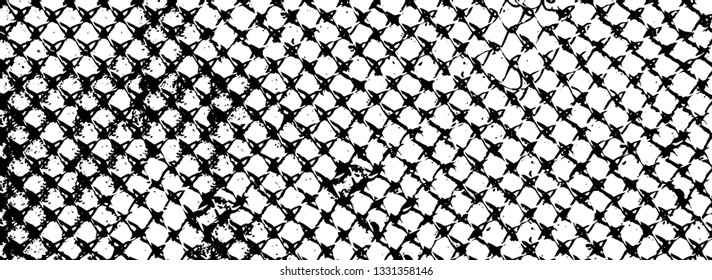Rough, scratch, splatter grunge pattern design brush strokes. Overlay texture. Faded black-white dyed paper texture. Sketch grunge design. Use for poster, cover, banner, mock-up, stickers layout.