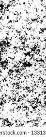 Rough, scratch, splatter grunge pattern design brush strokes. Overlay texture. Faded black-white dyed paper texture. Sketch grunge design. Use for poster, cover, banner, mock-up, stickers layout.