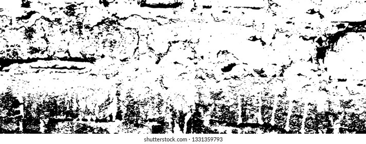 Rough, scratch, splatter grunge pattern design brush strokes. Overlay texture. Faded black-white dyed paper texture. Sketch grunge design. Use for poster, cover, banner, mock-up, stickers layout.