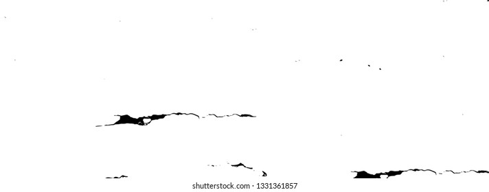 Rough, scratch, splatter grunge pattern design brush strokes. Overlay texture. Faded black-white dyed paper texture. Sketch grunge design. Use for poster, cover, banner, mock-up, stickers layout.